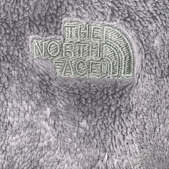 THE NORTH FACE Women's Osito Jacket Gray Zip Up Pockets Sporty SP - Picture 10 of 12